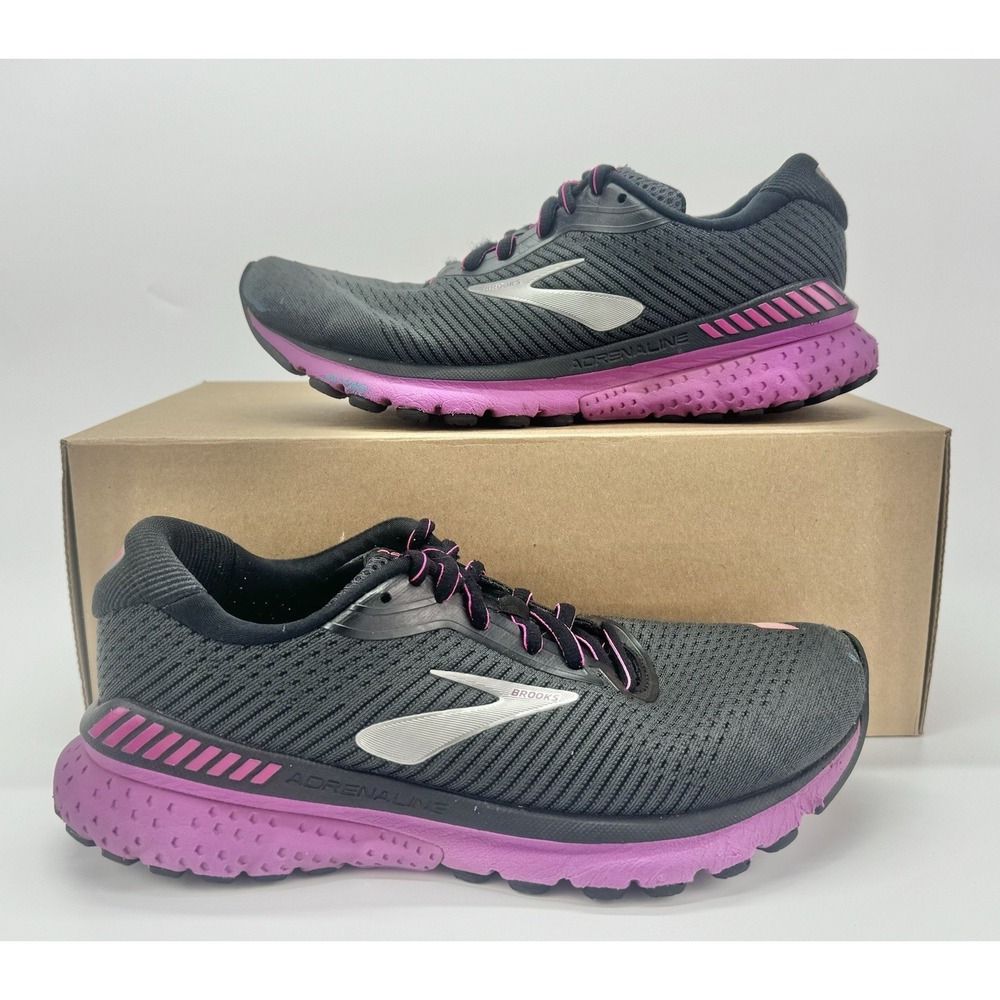 Brooks Adrenaline GTS 20 Women's Size 8‎ Running Shoes Black